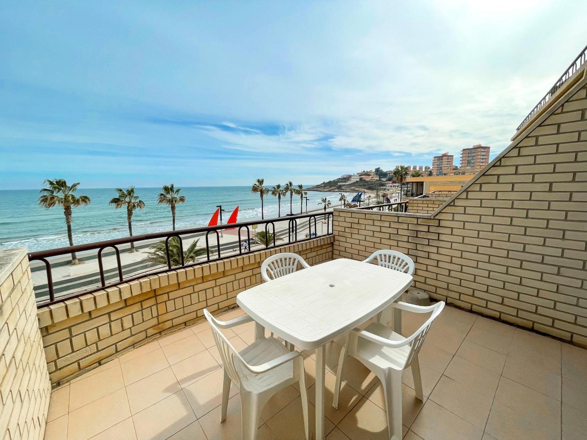 Apartamentos Oropesa Primera Linea 3000 Oropesa del Mar Bagian luar foto