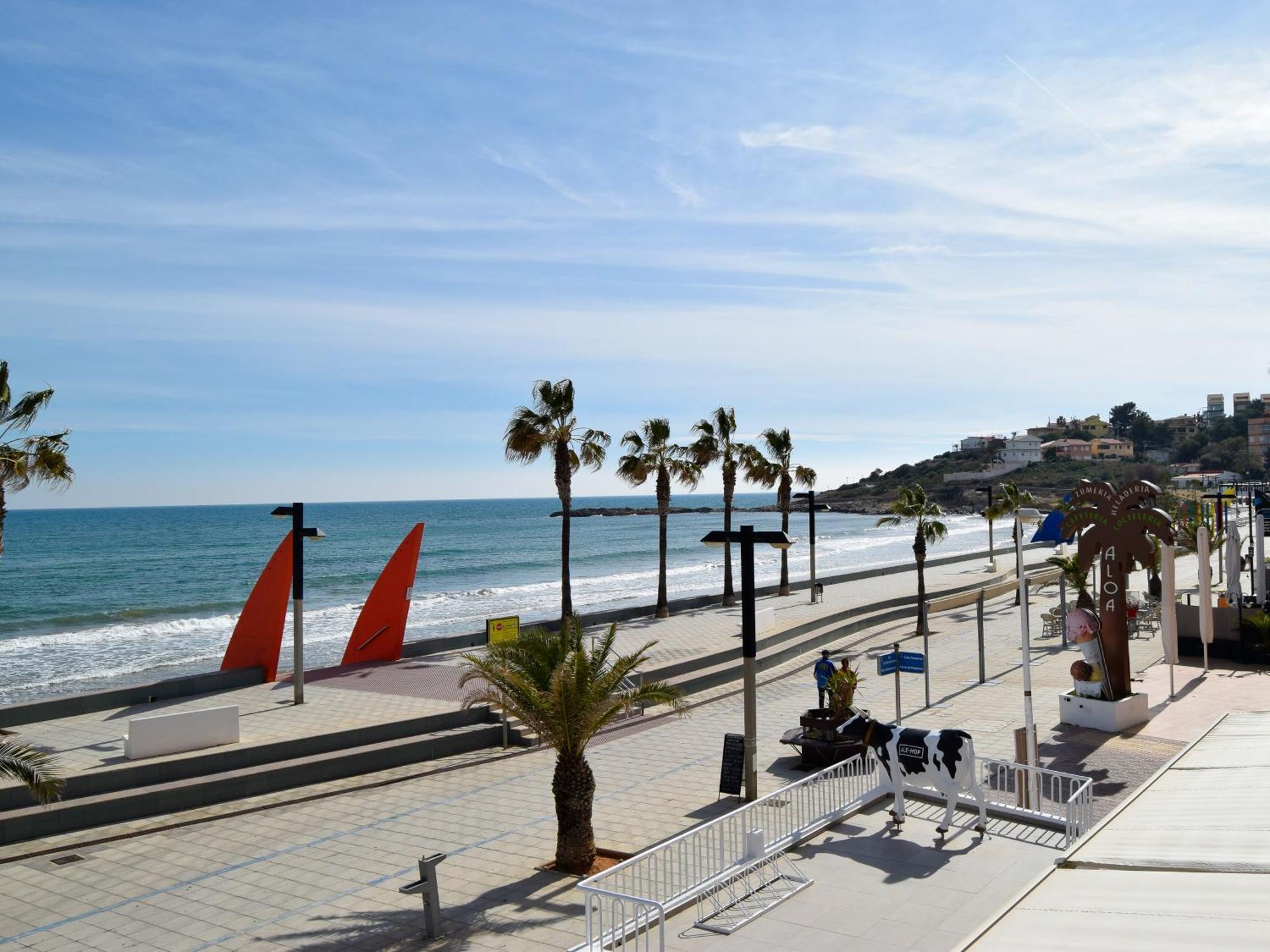 Apartamentos Oropesa Primera Linea 3000 Oropesa del Mar Bagian luar foto