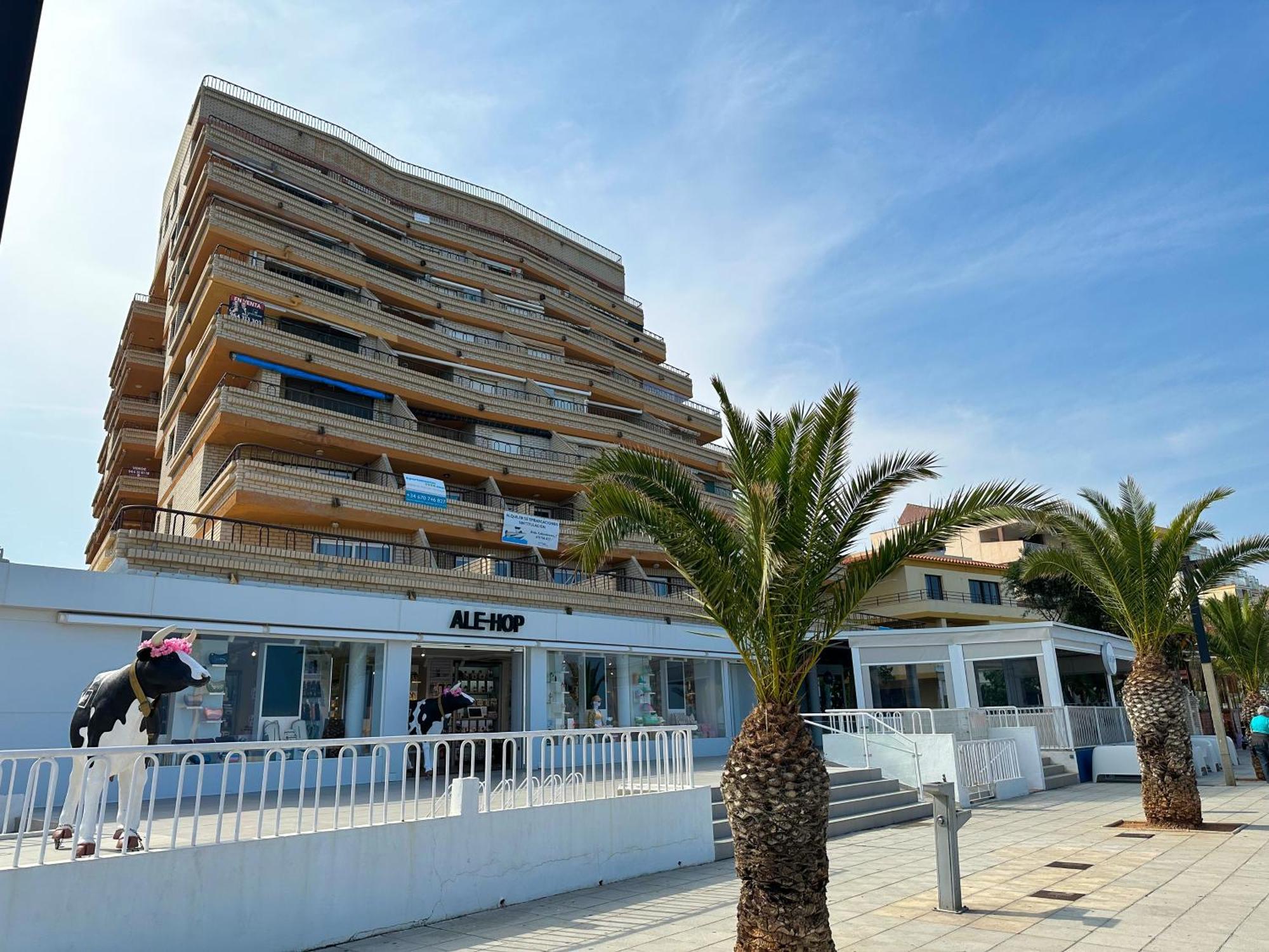 Apartamentos Oropesa Primera Linea 3000 Oropesa del Mar Bagian luar foto